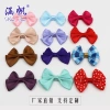 Wholesale handmade bow ties, twin bow ties, viscosed-diamond polyester satin ribbon, threaded printed ribbon, gift packaging bow ties Application Scenario